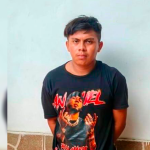 Nicaragüense detenido en El Salvador por vínculos con la MS-13