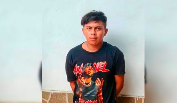 El nicaragüense Holvin Florentino Sánchez con vínculos a la MS-13. LA PRENSA