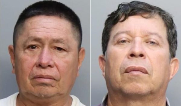 Los nicas fueron detenidos el domingo. Cortesía