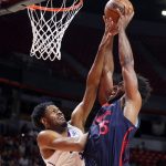 Esta fue la labor del nicaragüense Norchad Omier contra los Jazz de Utah