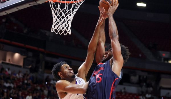 Esta fue la labor del nicaragüense Norchad Omier contra los Jazz de Utah