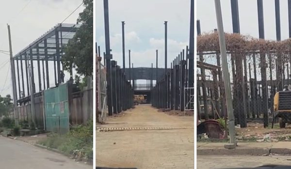 Así avanza el Nuevo Mercado Oriental a cargo de la empresa china Actisa