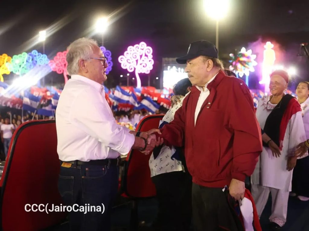 La Asamblea Nacional dirigida por Gustavo Porras, impulsa reforma constitucional arbitraria ordenada por el dictador Daniel Ortega. Foto/Tomada de medios oficialistas
