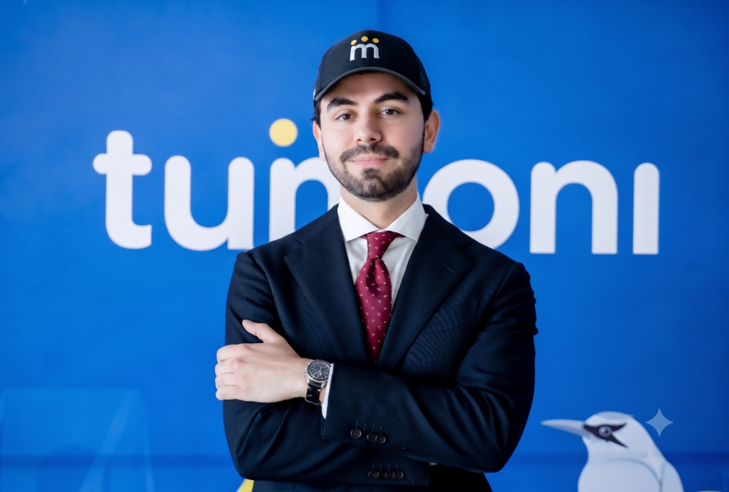 Paolo Delaunay, CEO fundador de Tumoni. Cortesía