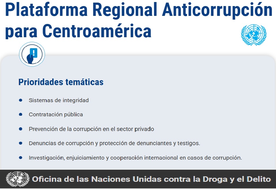 Plataforma Regional Anticorrupción para Centroamérica