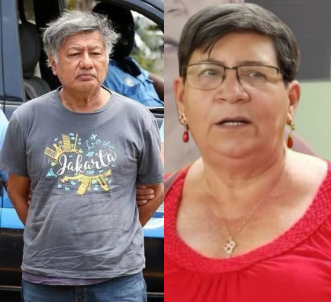 Presos políticos en desaparición forzada: Carlos Brenes y Salvadora Martínez.