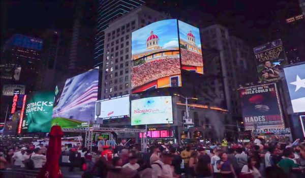 Intur lanza campaña de promoción turística en el Times Square de Nueva York