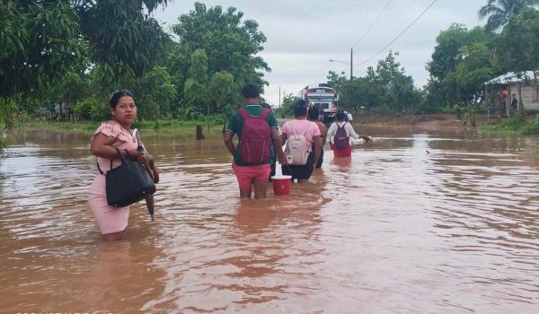 Más de 300 viviendas sufrieron anegaciones por crecida del río Prinzapolka