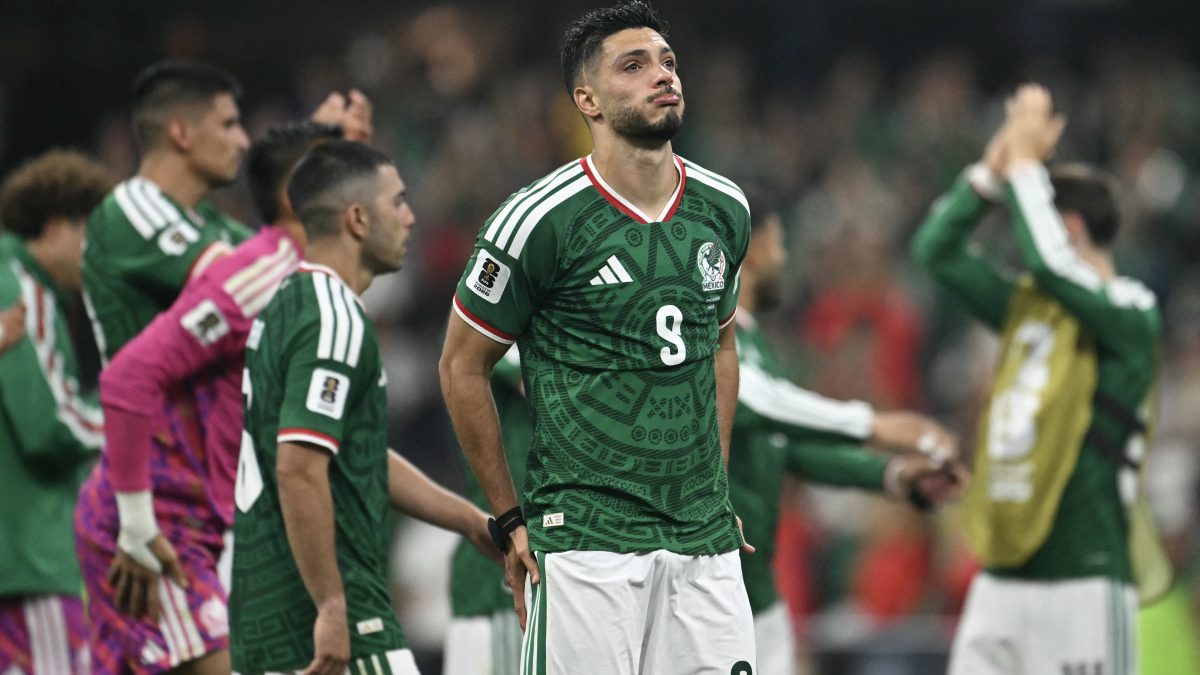 Raúl Jiménez de México.