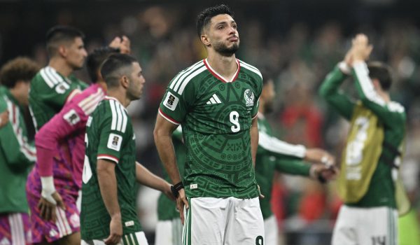 Raúl Jiménez de México.