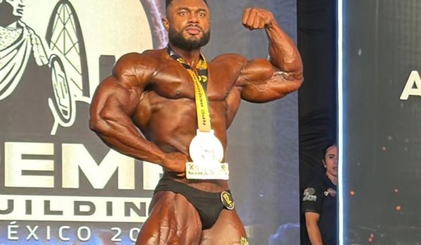Histórico logro de fisicoculturista nicaragüense que salta a las grandes ligas de este deporte