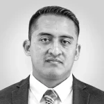 Rudy Siles es activista político nicaragüense en el exilio