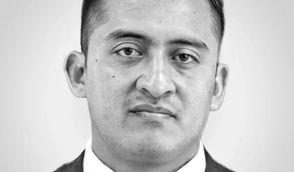 Rudy Siles es activista político nicaragüense en el exilio