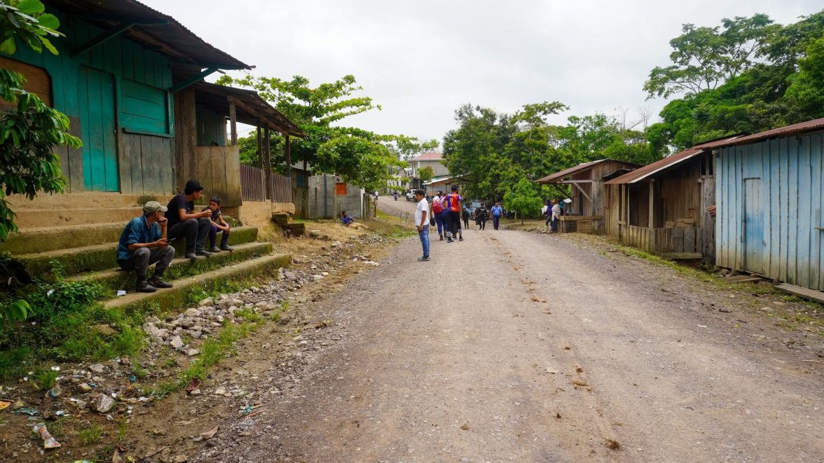 Caminos en Siuna, Triángulo Minero. Foto La Alcaldía de Siuna
