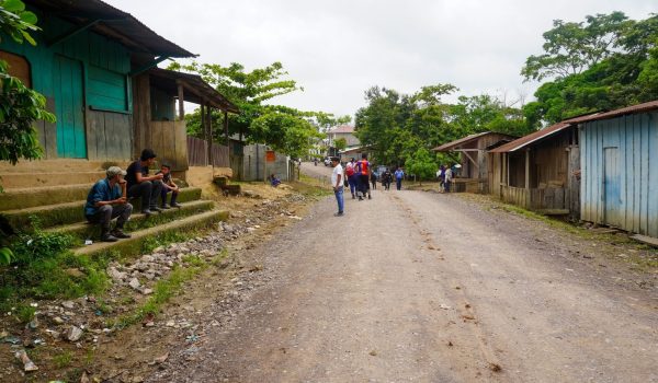 Caminos en Siuna, Triángulo Minero. Foto La Alcaldía de Siuna