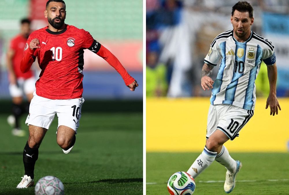 Salah y Messi, las figuras de Egipto y Argentina en la Copa Mundial