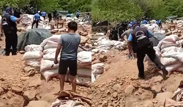 Desalojan a obreros de Santa Rosa del Peñón: «Se acabó, ya no vuelvan», dijo la Policía