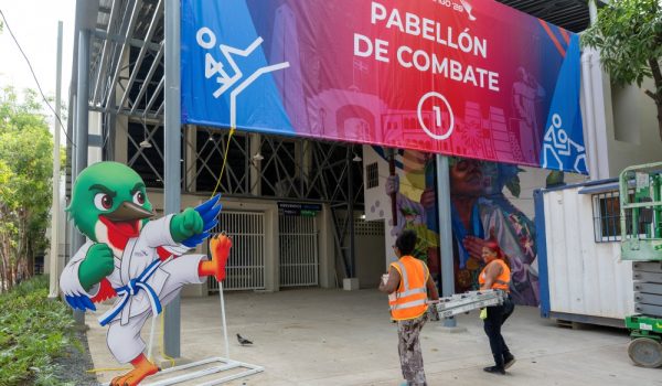 Despegan los XXV Juegos Centroamericanos y del Caribe de Santo Domingo