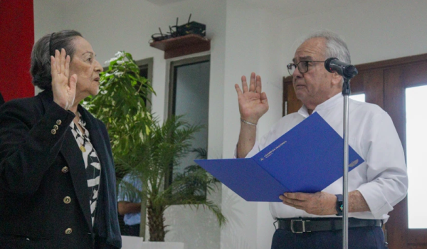 Quién es Sara Amelia Rosales, el nuevo tentáculo de Ovidio Reyes en los bancos de Nicaragua