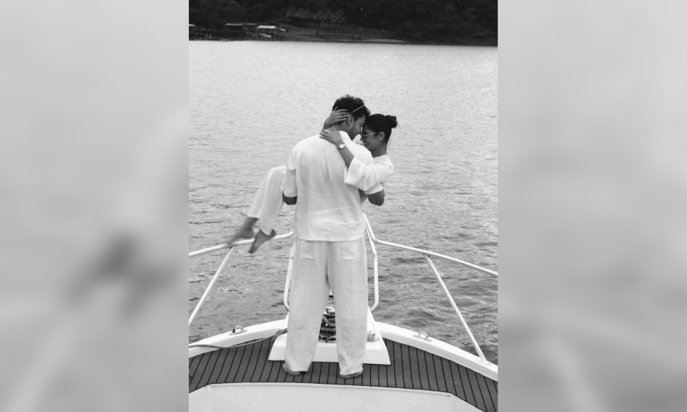Sheynnis Palacios y Carlos Arias confirmaron que se encuentran en una relación. Foto: Instagram/@c12arias