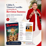 Gilda Tinoco es nombrada una de los “Líderes que Inspiran en la Región 2026” por Revista SUMMA