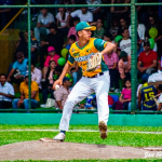 Stanling Orozco, el joven que está dando lecciones desde el montículo con Matagalpa