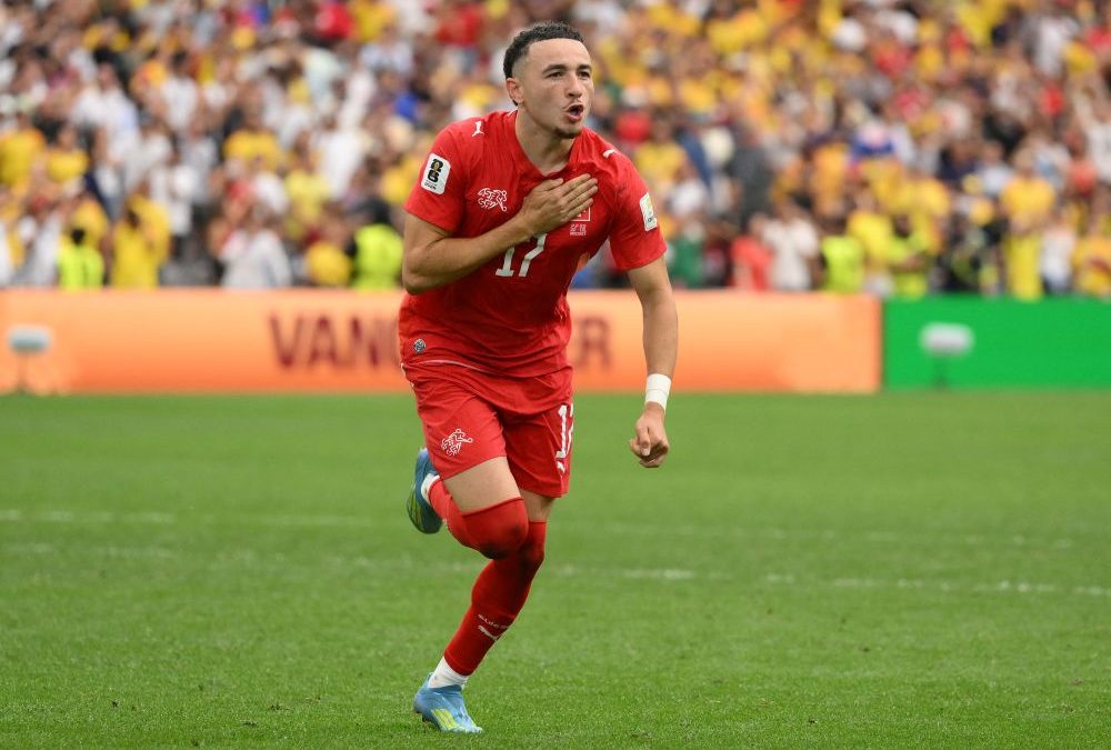 Suiza gana a Colombia en la tanda de penaltis