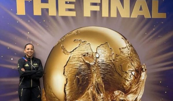 Tatiana Guzman estuvo en la final de la Copa Mundial 2026