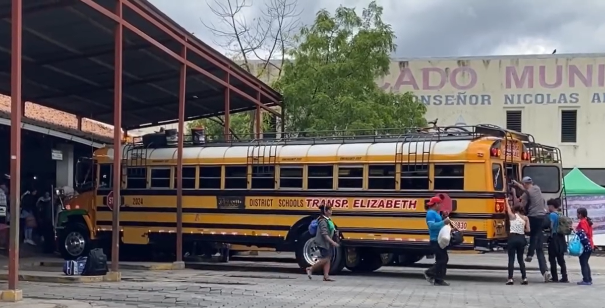 Alcaldía de Ocotal anuncia mejoras en terminal de buses de ese municipio. Foto: Tomada de la Alcaldía de Ocotal.