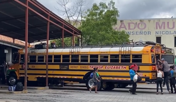 Ocotal inicia mejoras en su terminal de buses