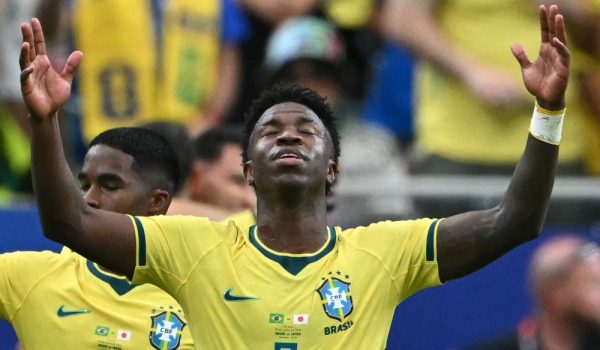 Este es el procedimiento estético al que se sometió Vinícius Júnior en Brasil