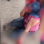Mujer casi es degollada por su pareja en un parque de Nindirí