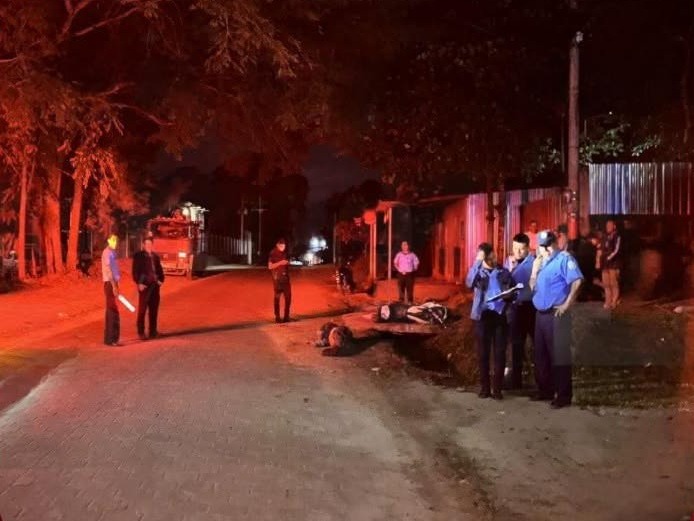 Accidente en el que murió Luis Ángel Jarquín González, en Jalapa en 2023. Foto: Noticia Al Instante Jalapa/Facebook.