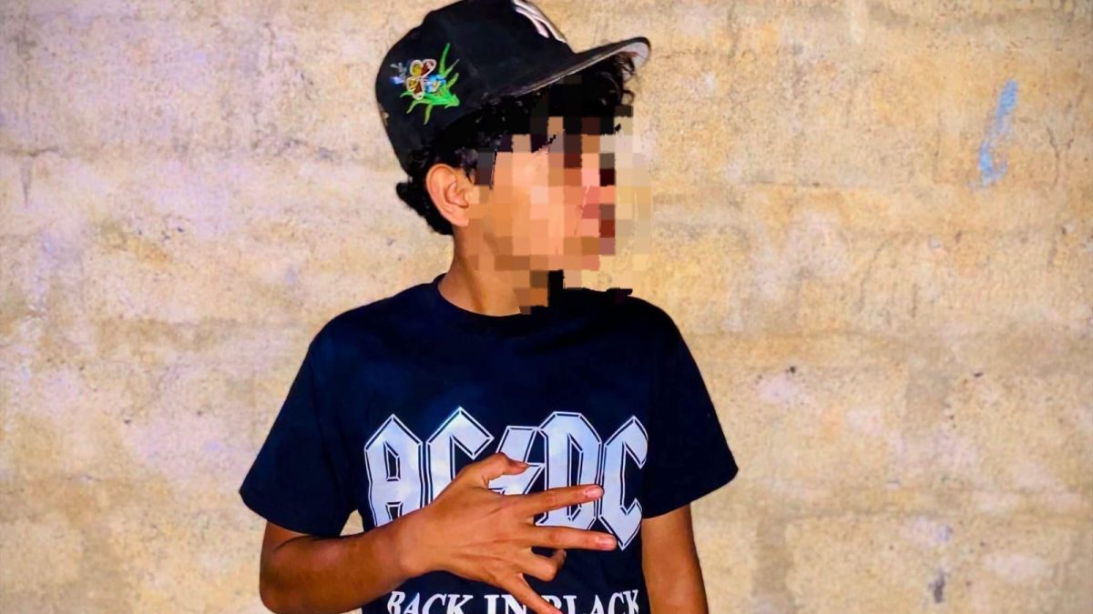 El adolescente de iniciales L.J.B., de 15 años, fue asesinado brutalmente por supuesta transferencia de drogas. Foto: Hache López/Facebook.