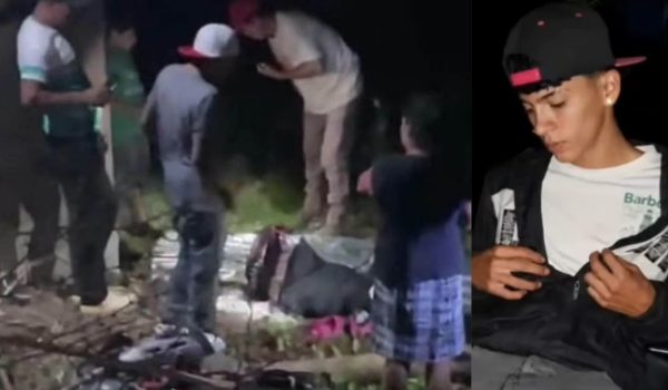 Adolescente de 15 años muere al estrellarse en moto