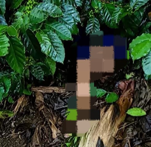 Adolescente de 14 años fue encontrado sin vida en Jinotega. Foto: Canal 10.