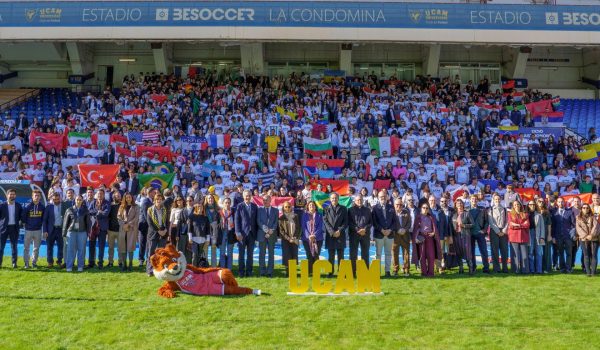 Alumnos extranjeros eligen España por su «imagen positiva» y las carreras en inglés, según la UCAM