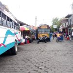 Alcaldía de Chinandega restablece operaciones de terminal de buses en el Mercado Santa Ana