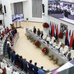 Cinco hijos de Ortega rinden homenaje al Partido Comunista Chino