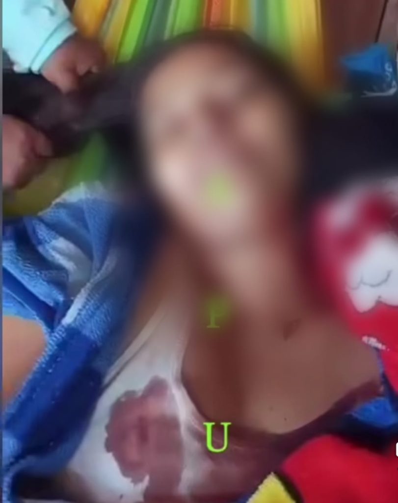 Leoncida Díaz, de 31 años, fue hallada asesinada. Foto: Anibal Palacios/Facebook.