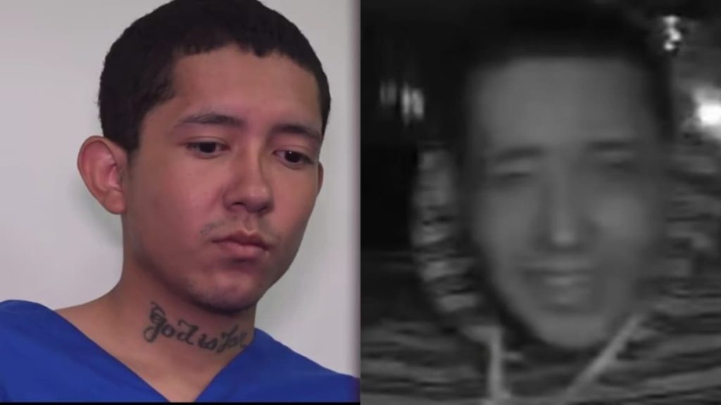 Jerry Hanssel López Duarte, de 26 años, a juicio por robo con intimidación. Foto: Canal 13.