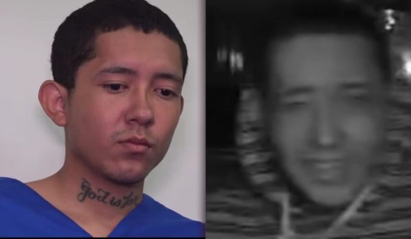 Jerry Hanssel López Duarte, de 26 años, a juicio por robo con intimidación. Foto: Canal 13.