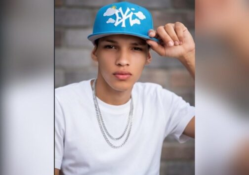 Abdel Miguel Vargas Sevilla, de 21, murió baleado en Managua. Foto: Radio Ya.