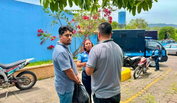 Dos ciudadanos fueron multados en Jinotega: por tirar basura y dañar obras públicas
