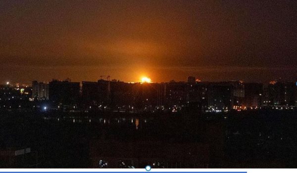 La capital Kyiv sufrió una nueva oleada de bombardeos por parte del ejército de Rusia. BBC