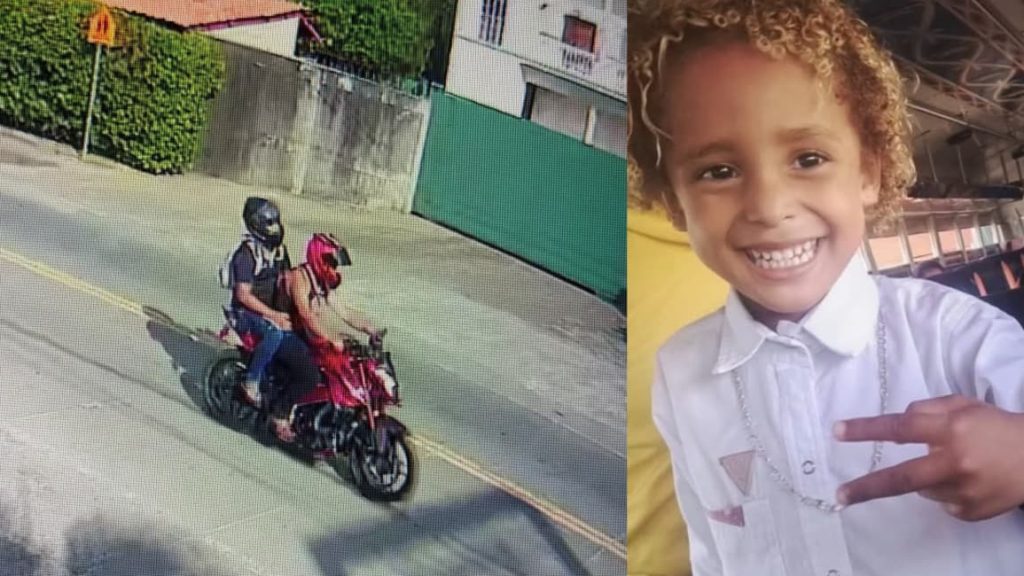 Motociclista señalado de causar la muerte al niño Inmer Rivas López, en Managua. Foto: Cortesía/Melissa López Pastrán.