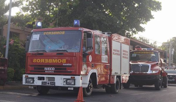 Nicaragua comprará 49 camiones de bomberos a Belarús. Foto: Tomada de redes sociales