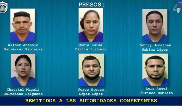 Capturan a dos mujeres y cuatro hombres con 137 kilos de cocaína tras operativo en residencial