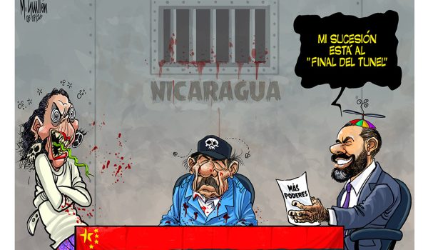 Caricatura 08/07/2026 / Al final del tunel