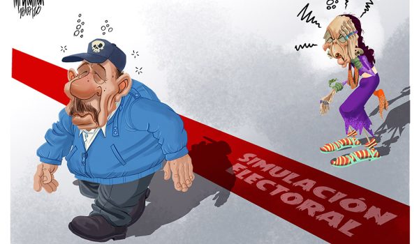 Caricatura 28/07/2026 / La otra linea roja